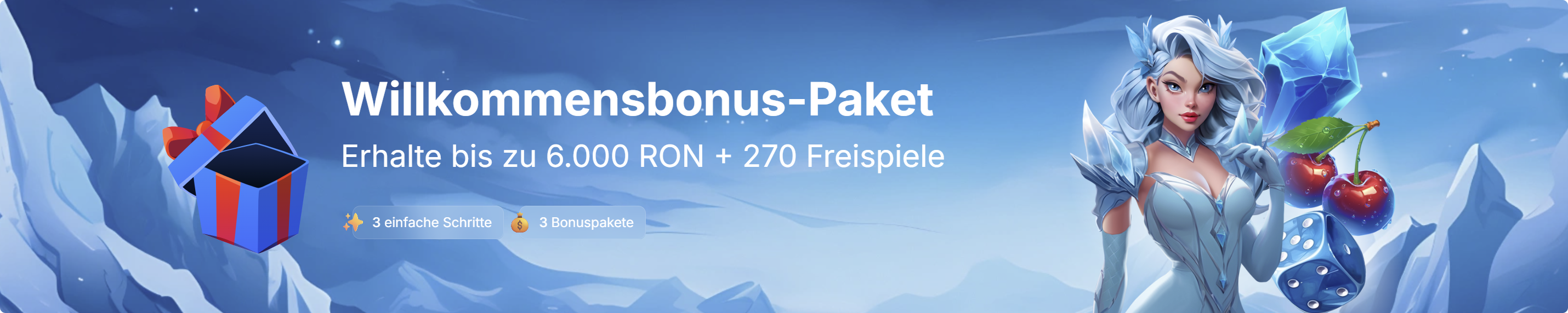 Willkommenspaket